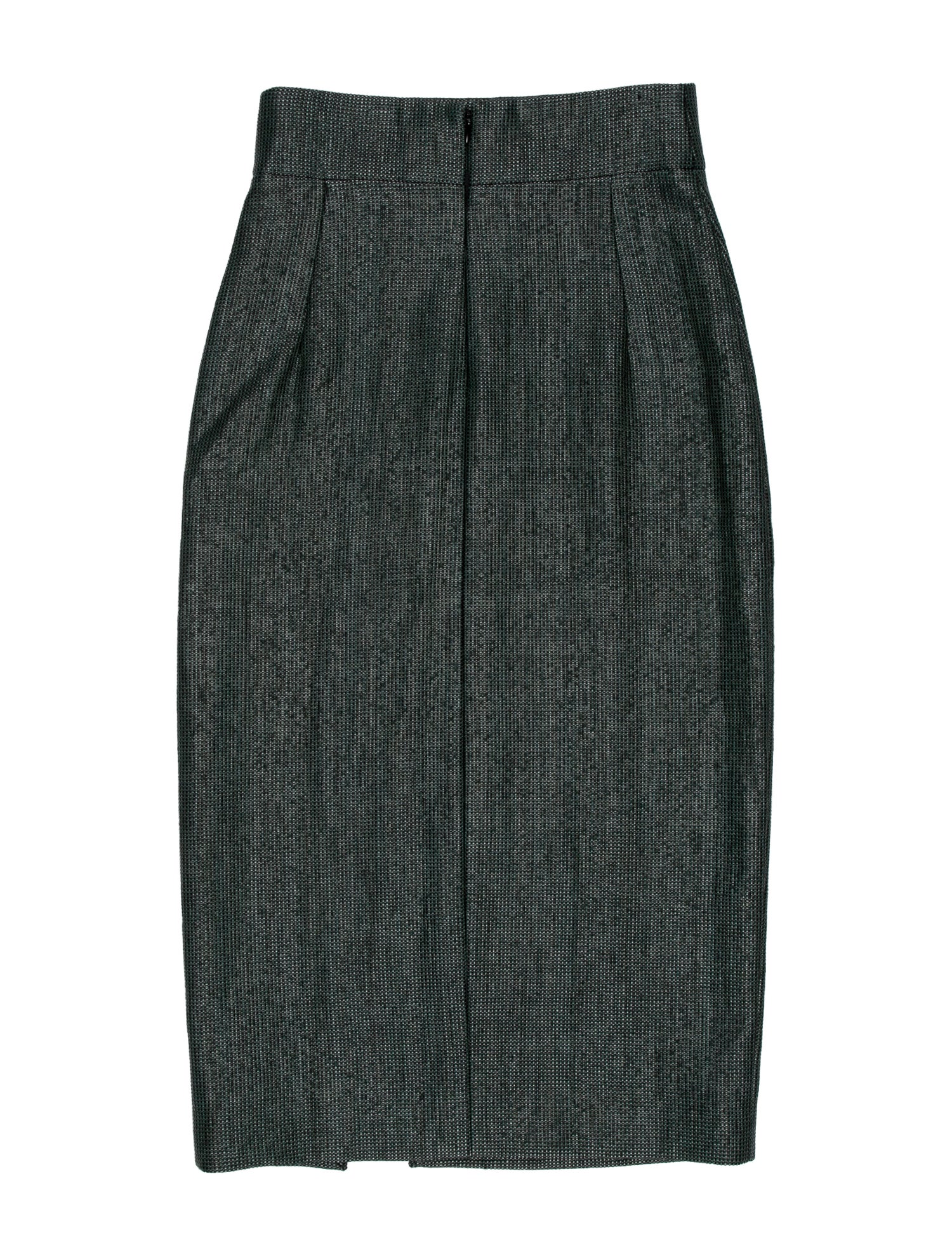 Tom Ford Printed Midi Length Skirt