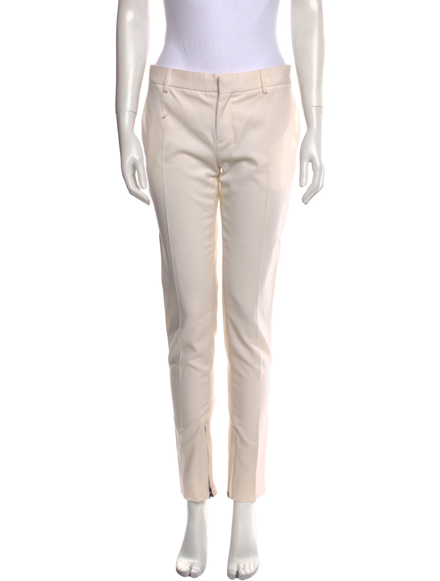 Tom Ford Wool Skinny Leg Pants