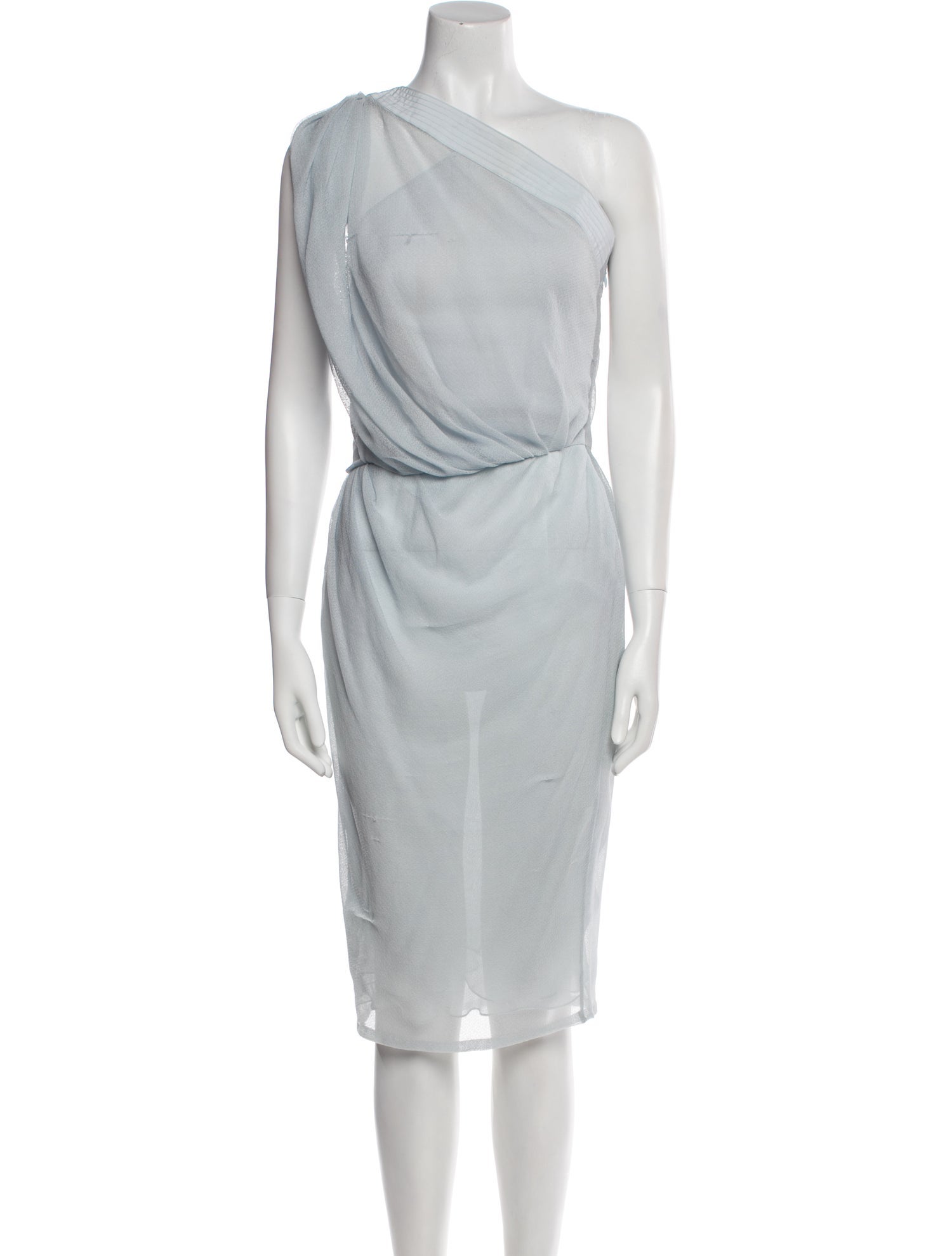 Tom Ford One-Shoulder Midi Length Dress