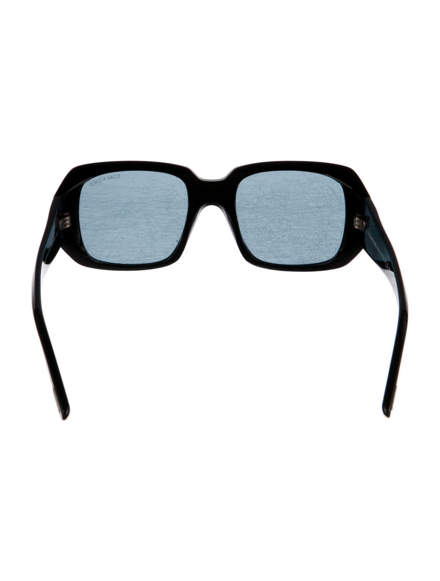 Tom Ford Square Tinted Sunglasses