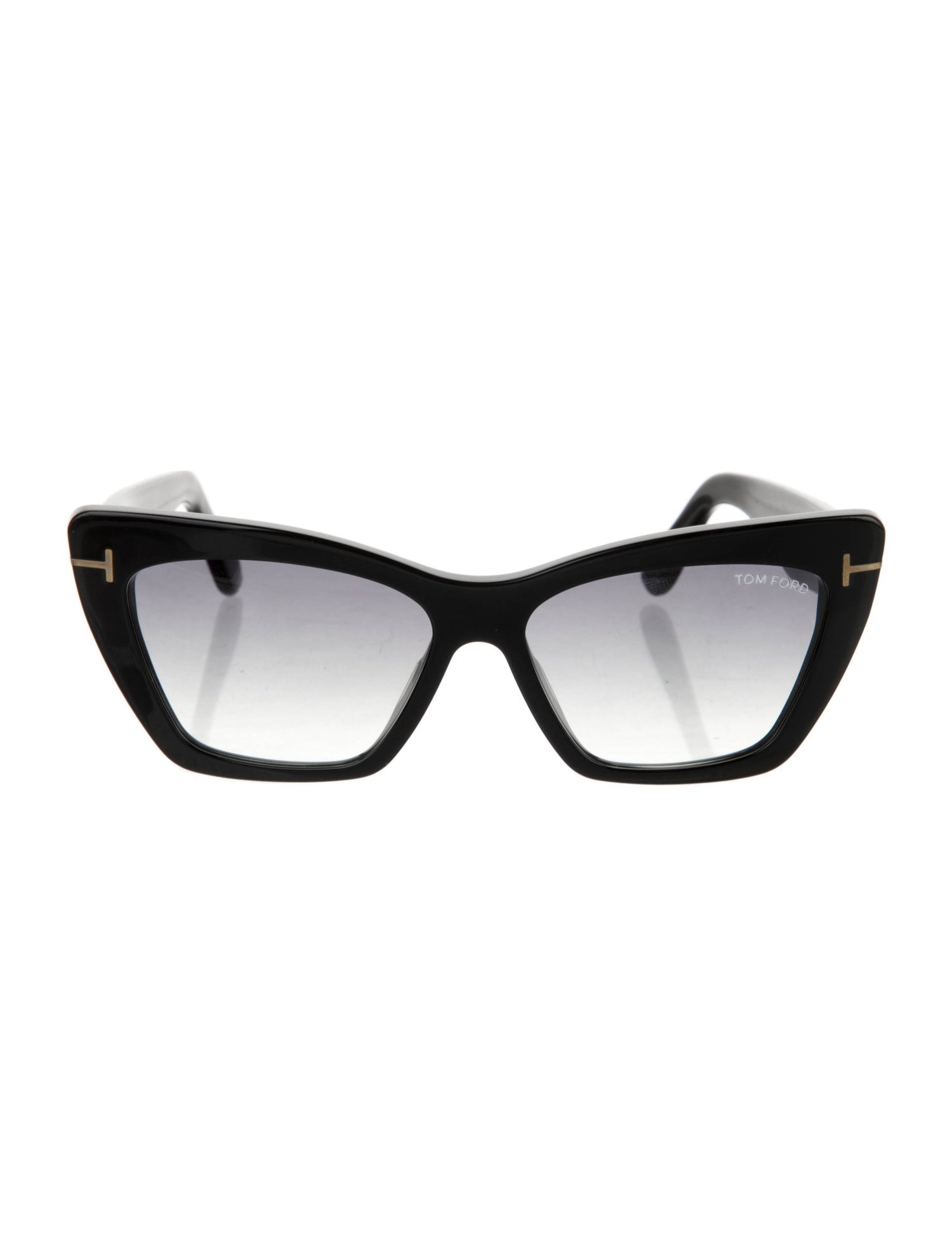 Tom Ford Cat-Eye Gradient Sunglasses