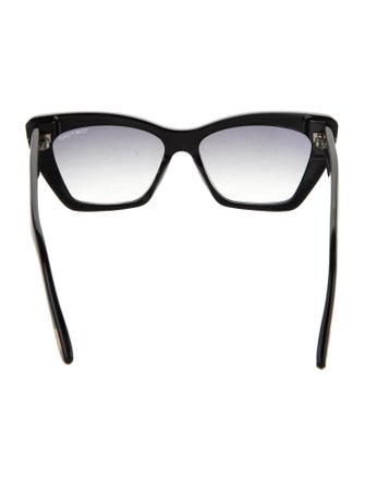Tom Ford Cat-Eye Gradient Sunglasses