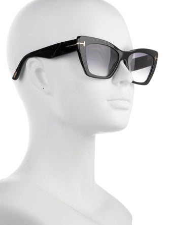 Tom Ford Cat-Eye Gradient Sunglasses