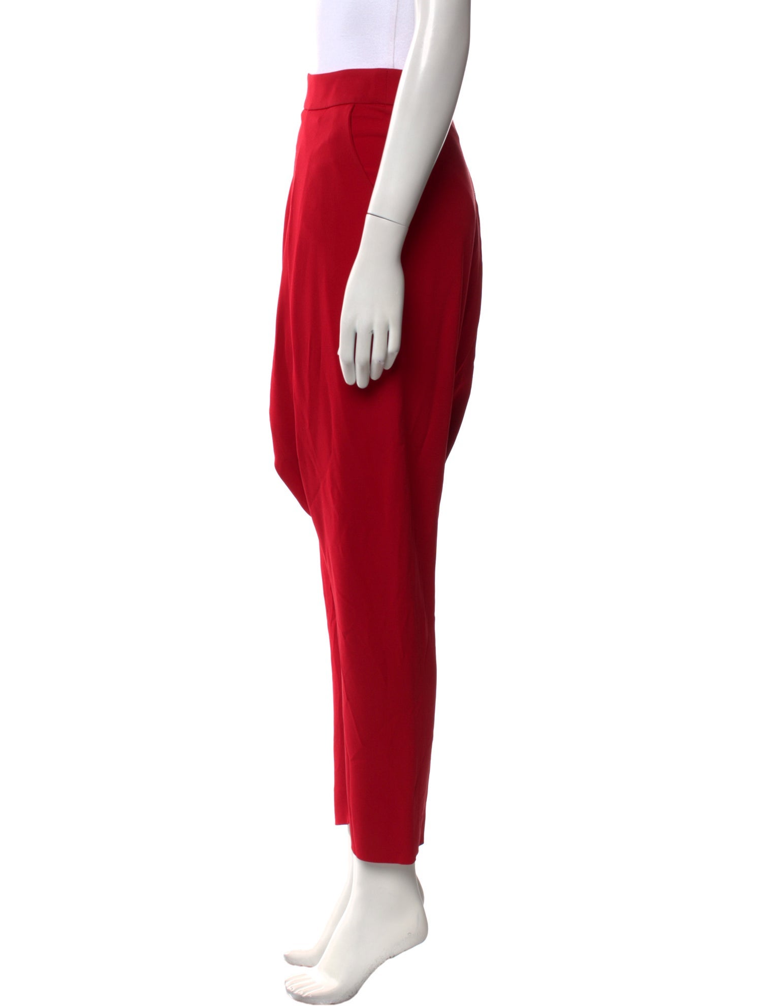 Tom Ford Silk Straight Leg Pants