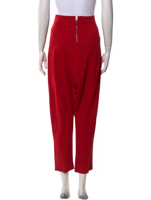 Tom Ford Silk Straight Leg Pants