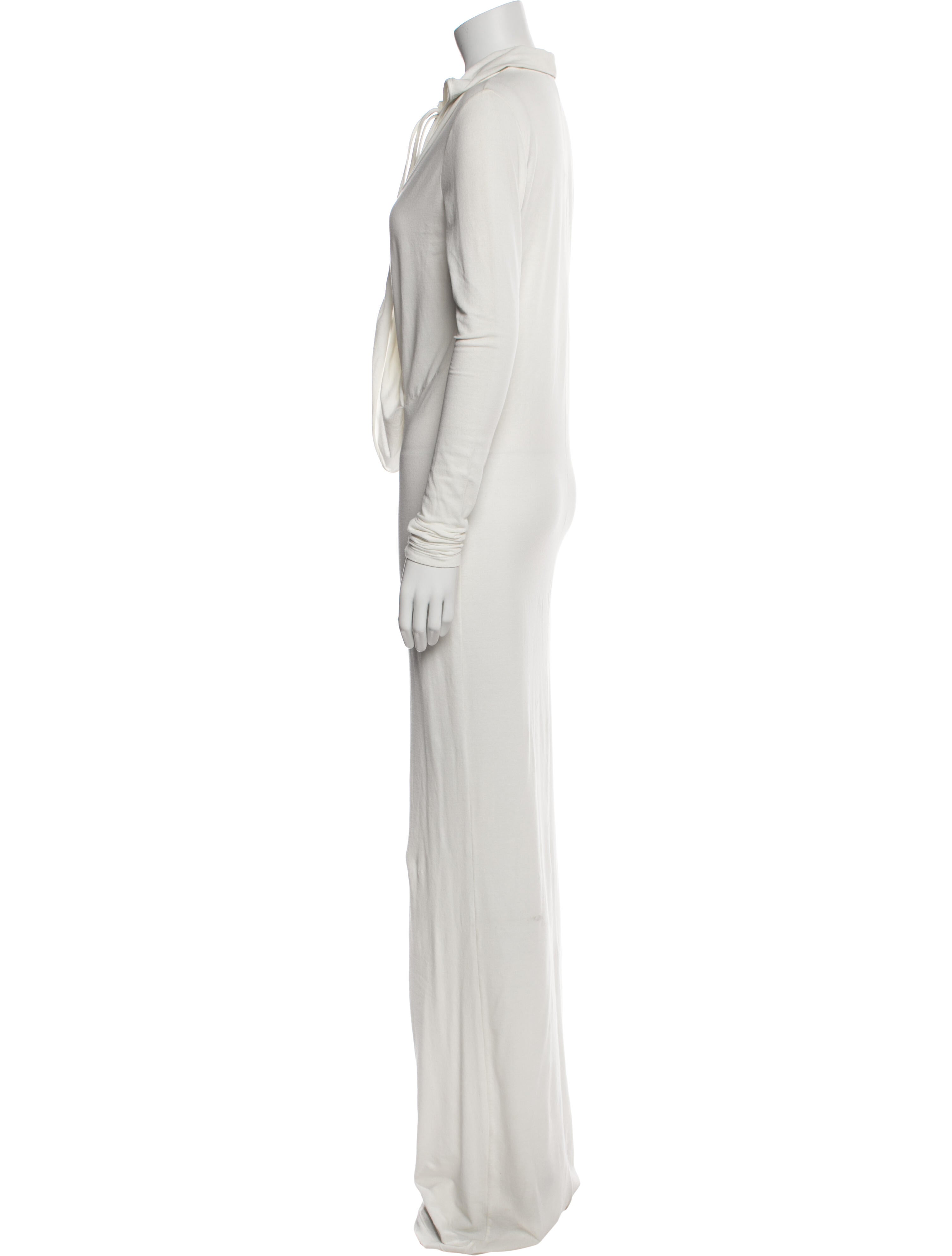 Tom Ford Cowl Neck Long Dress