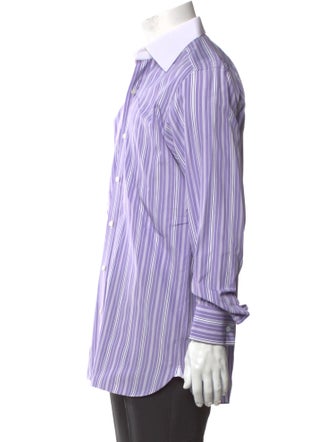 Tom Ford Striped Long Sleeve Shirt
