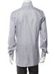Tom Ford Plaid Print Long Sleeve Dress Shirt