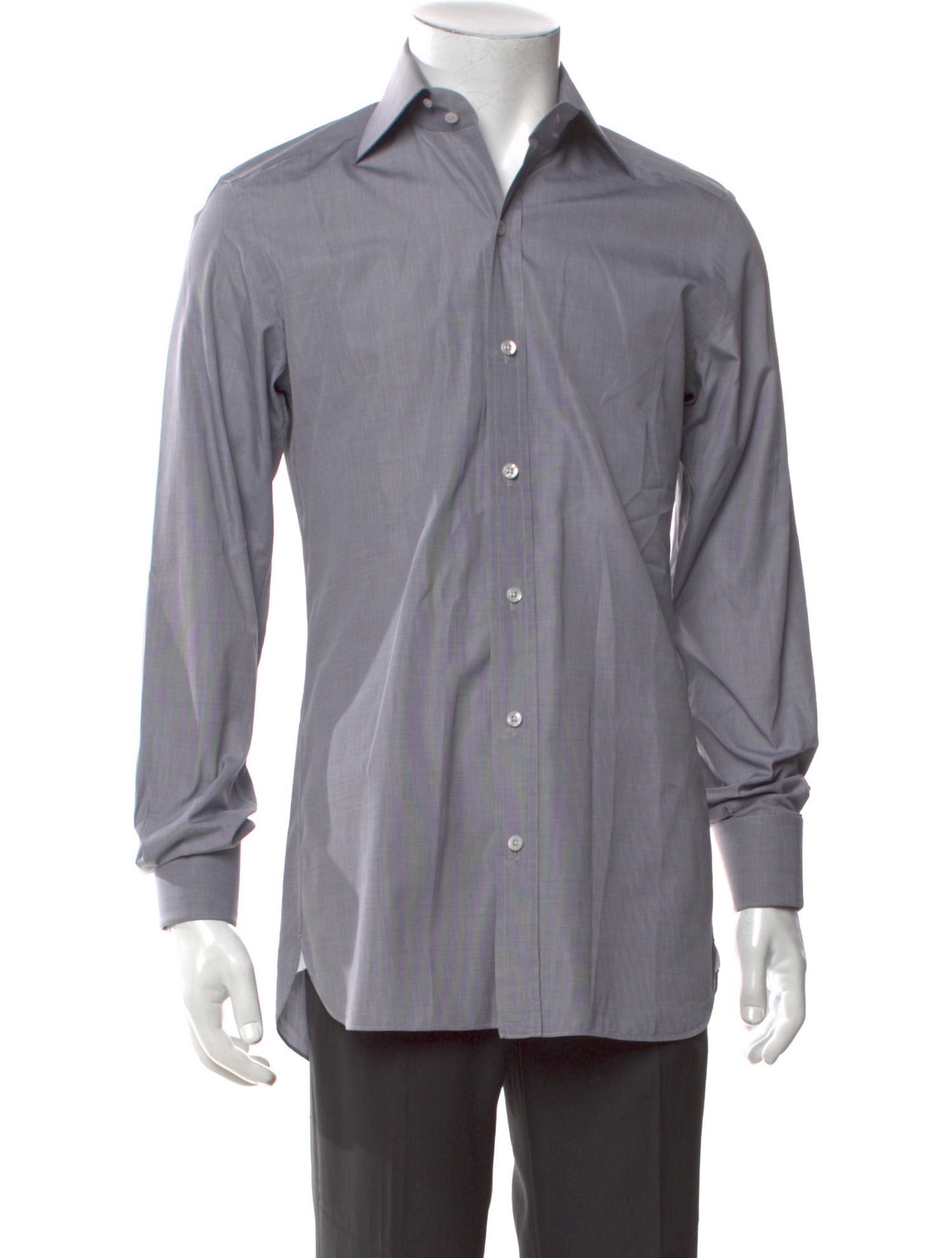 Tom Ford Long Sleeve Dress Shirt