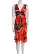Tom Ford Silk Midi Length Dress