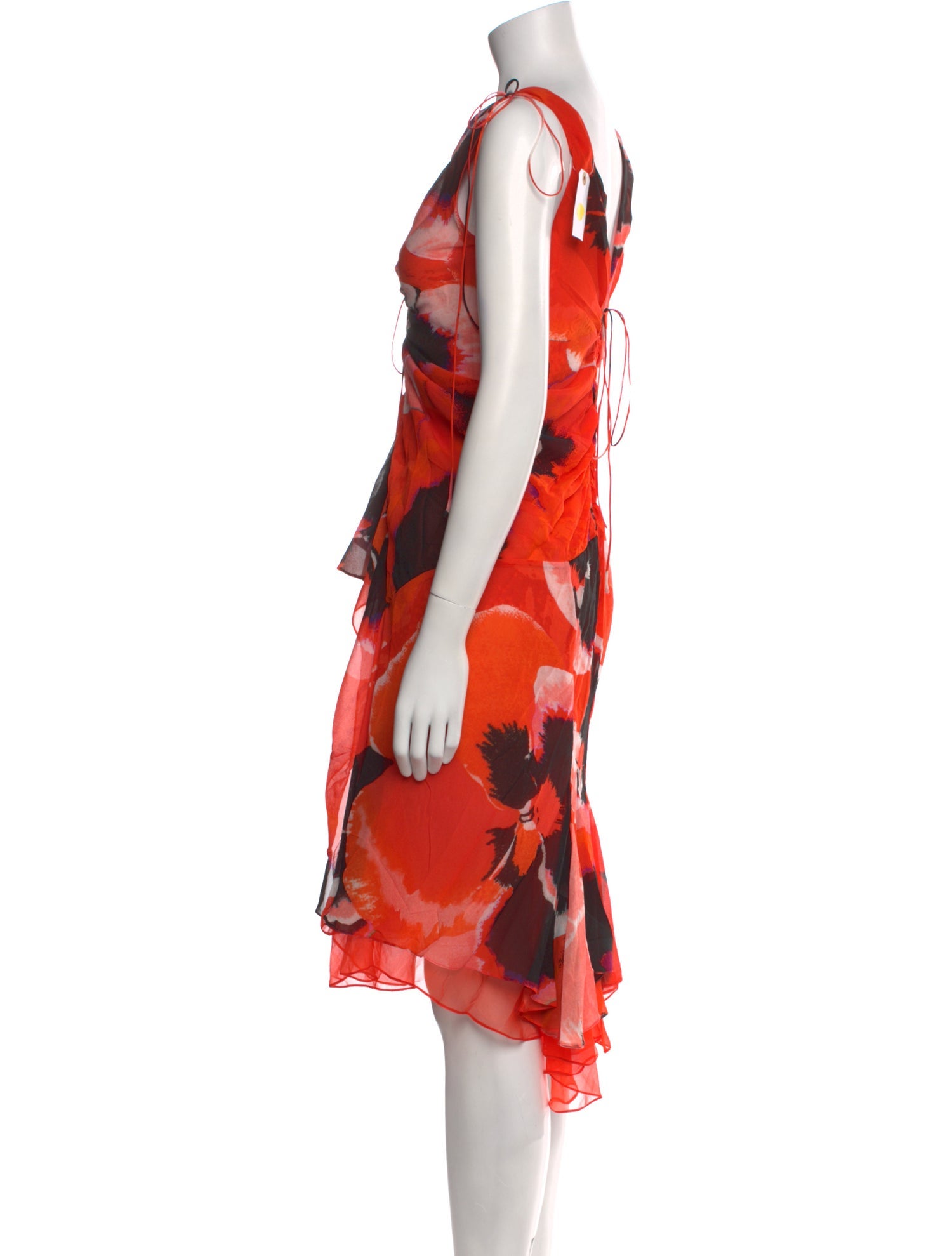 Tom Ford Silk Midi Length Dress