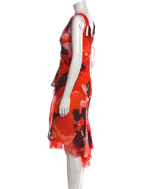 Tom Ford Silk Midi Length Dress