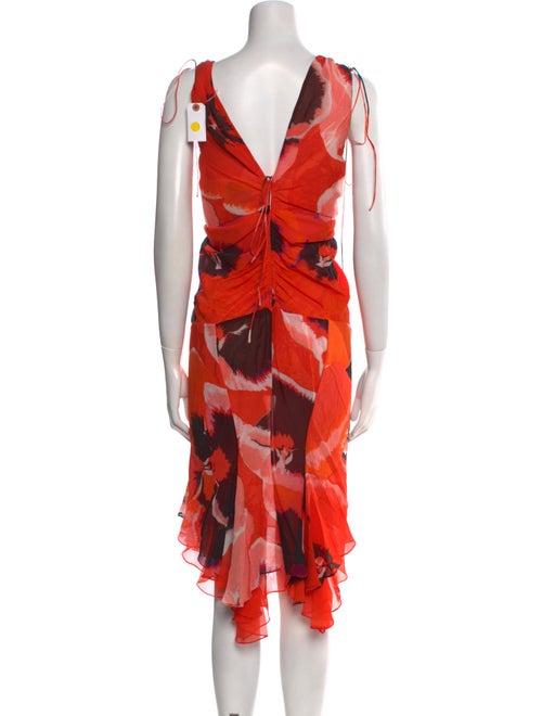 Tom Ford Silk Midi Length Dress