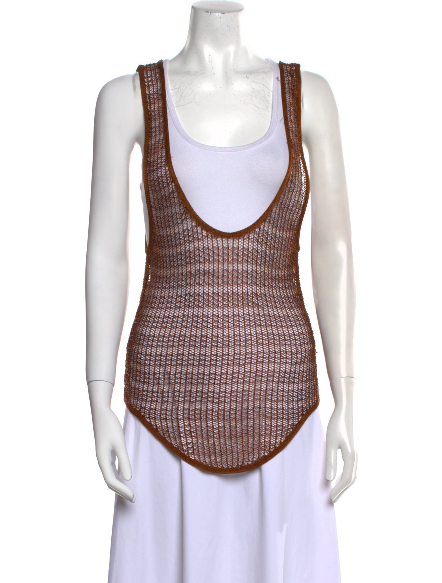 Tom Ford Scoop Neck Sleeveless Top