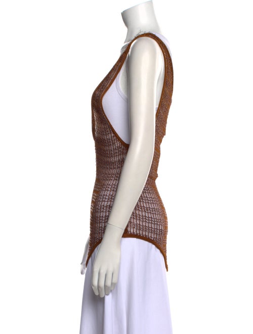 Tom Ford Scoop Neck Sleeveless Top