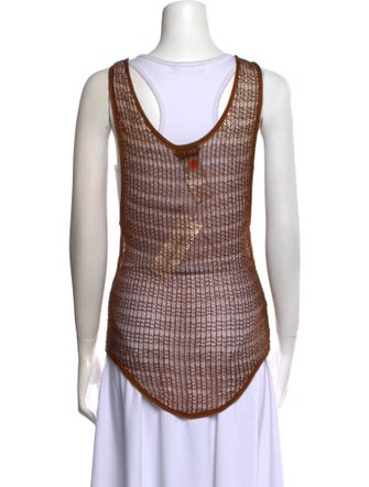 Tom Ford Scoop Neck Sleeveless Top