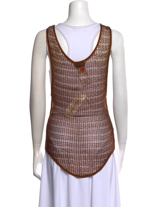 Tom Ford Scoop Neck Sleeveless Top