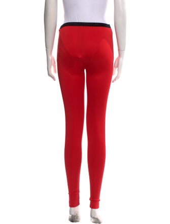 Tom Ford Silk Skinny Leg Pants