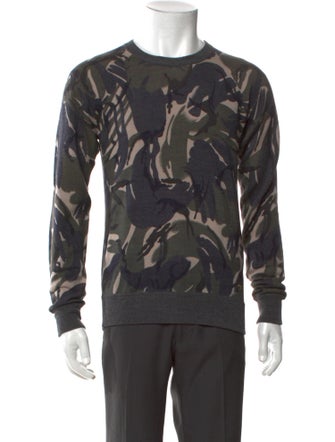 Tom Ford Wool Printed Pullover