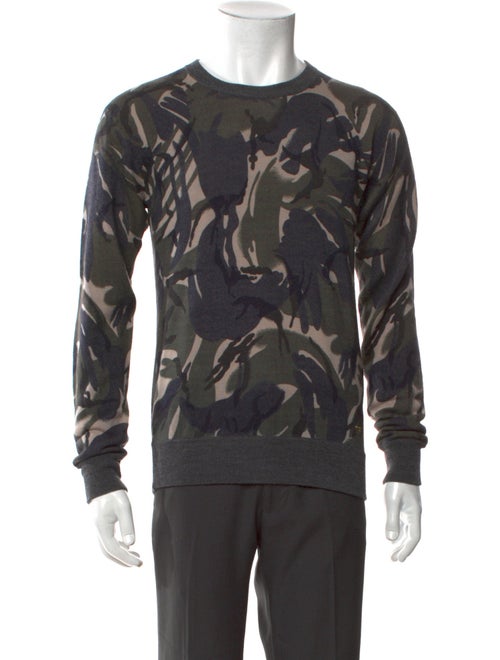 Tom Ford Wool Printed Pullover