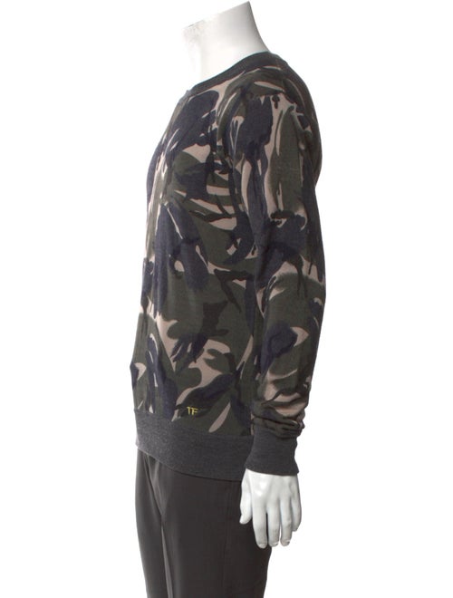 Tom Ford Wool Printed Pullover
