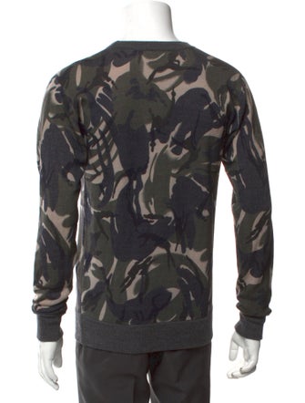 Tom Ford Wool Printed Pullover