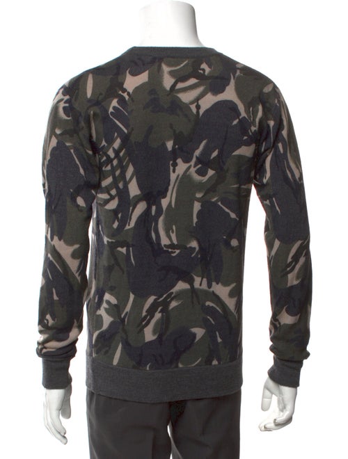Tom Ford Wool Printed Pullover