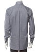 Tom Ford Plaid Print Long Sleeve Dress Shirt
