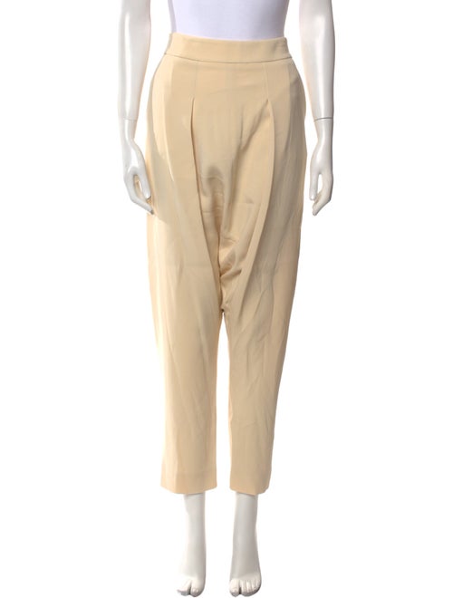 Tom Ford Silk Straight Leg Pants