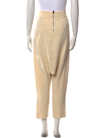 Tom Ford Silk Straight Leg Pants
