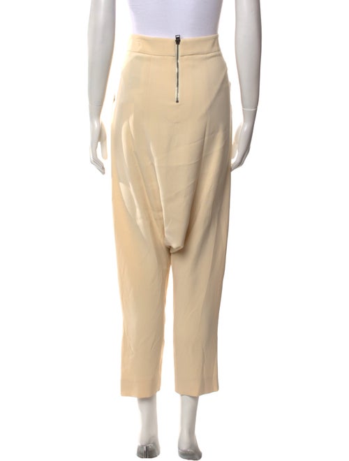 Tom Ford Silk Straight Leg Pants