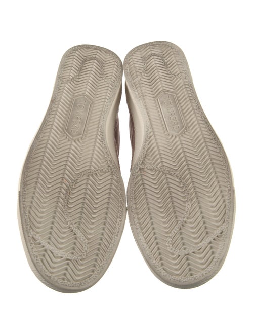 Tom Ford Suede Sneakers