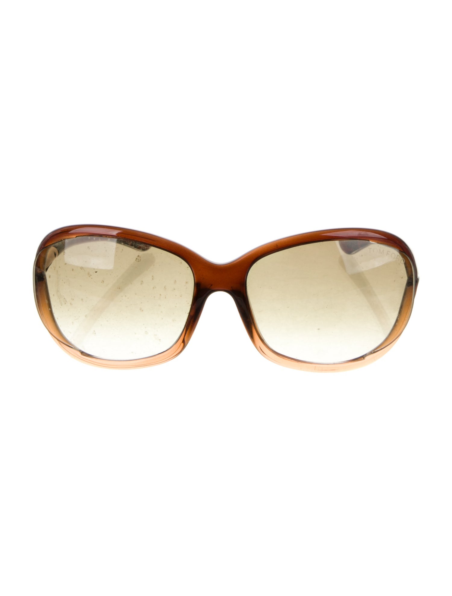 Tom Ford Oversize Gradient Sunglasses
