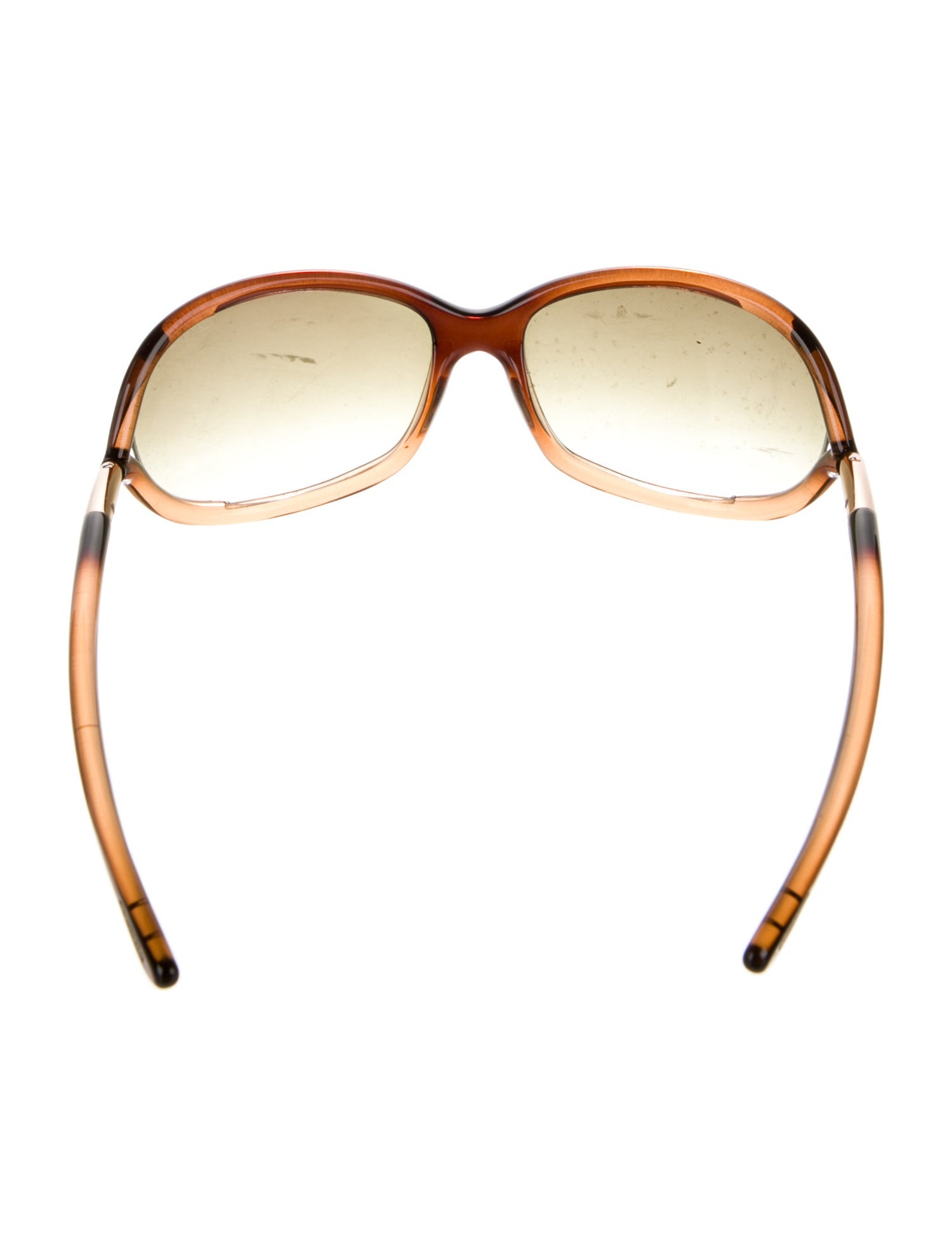 Tom Ford Oversize Gradient Sunglasses