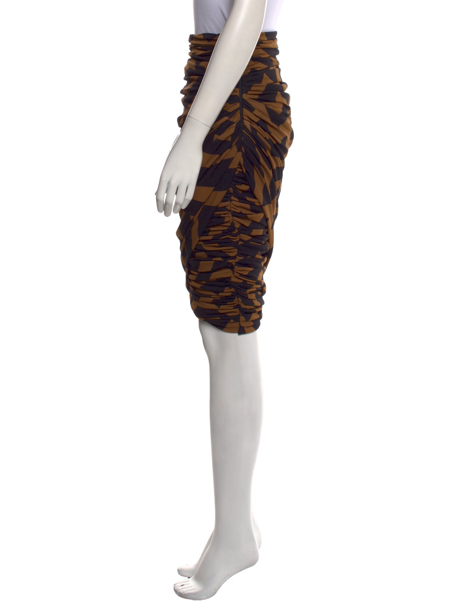 Tom Ford Printed Knee-Length Skirt