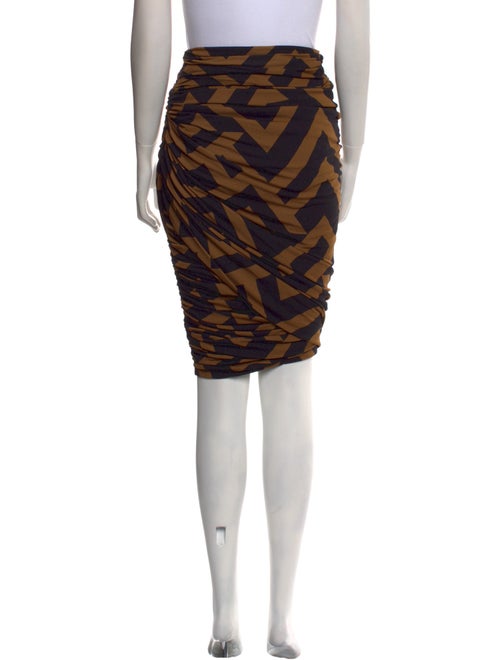 Tom Ford Printed Knee-Length Skirt