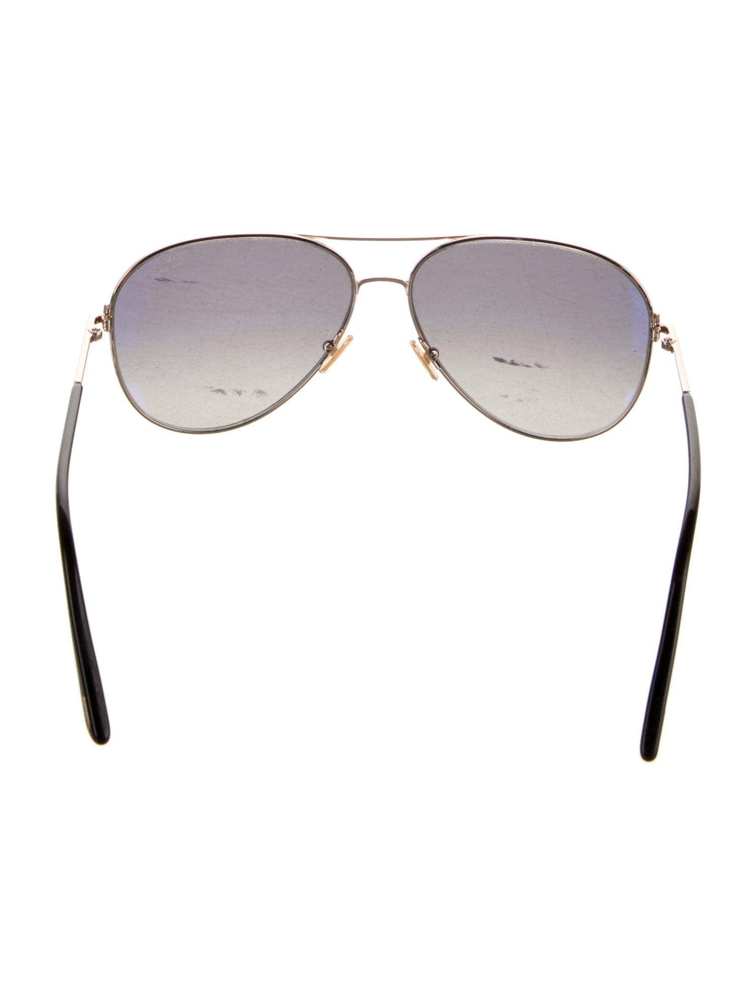 Tom Ford Clark Aviator Sunglasses