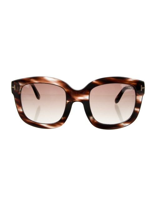 Tom Ford Oversize Gradient Sunglasses