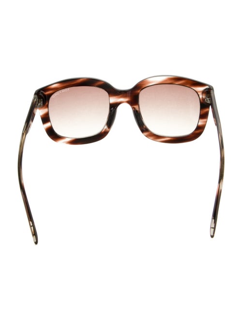 Tom Ford Oversize Gradient Sunglasses