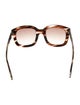 Tom Ford Oversize Gradient Sunglasses