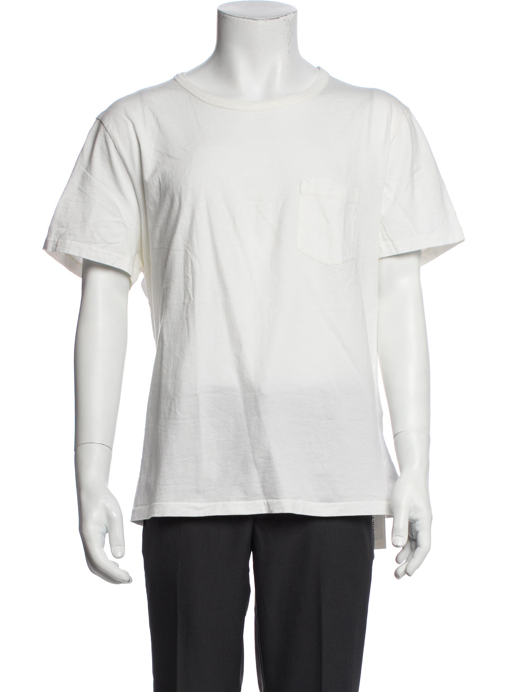 Tom Ford Crew Neck Short Sleeve T-Shirt