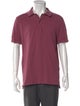 Tom Ford Collar Short Sleeve Polo Shirt