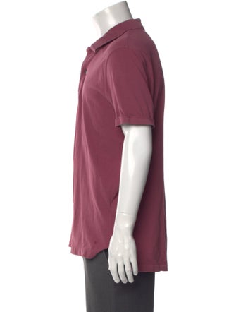 Tom Ford Collar Short Sleeve Polo Shirt
