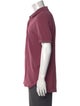 Tom Ford Collar Short Sleeve Polo Shirt