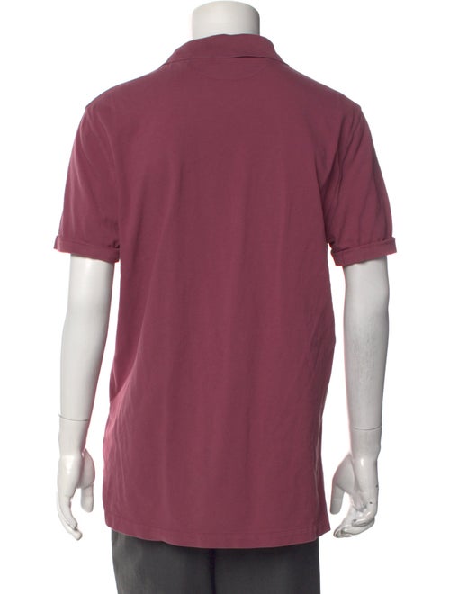 Tom Ford Collar Short Sleeve Polo Shirt