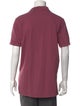 Tom Ford Collar Short Sleeve Polo Shirt