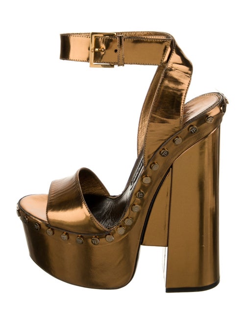 Tom Ford Patent Leather Sandals