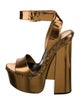 Tom Ford Patent Leather Sandals