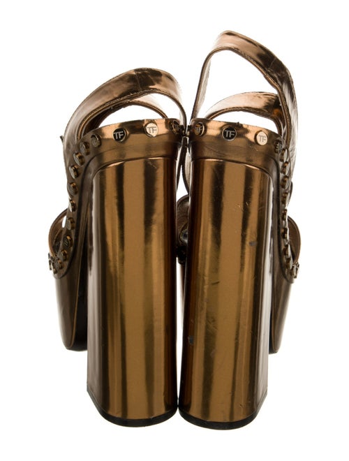 Tom Ford Patent Leather Sandals