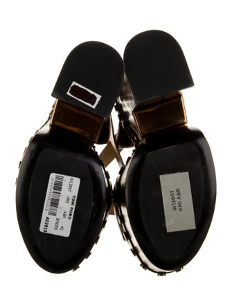 Tom Ford Patent Leather Sandals